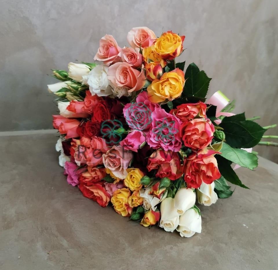 Букет цветов из: Розы в Устюжне