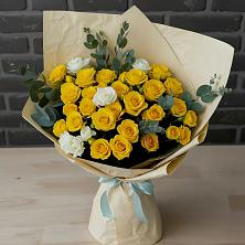 Букет цветов из:  Розы в Устюжне