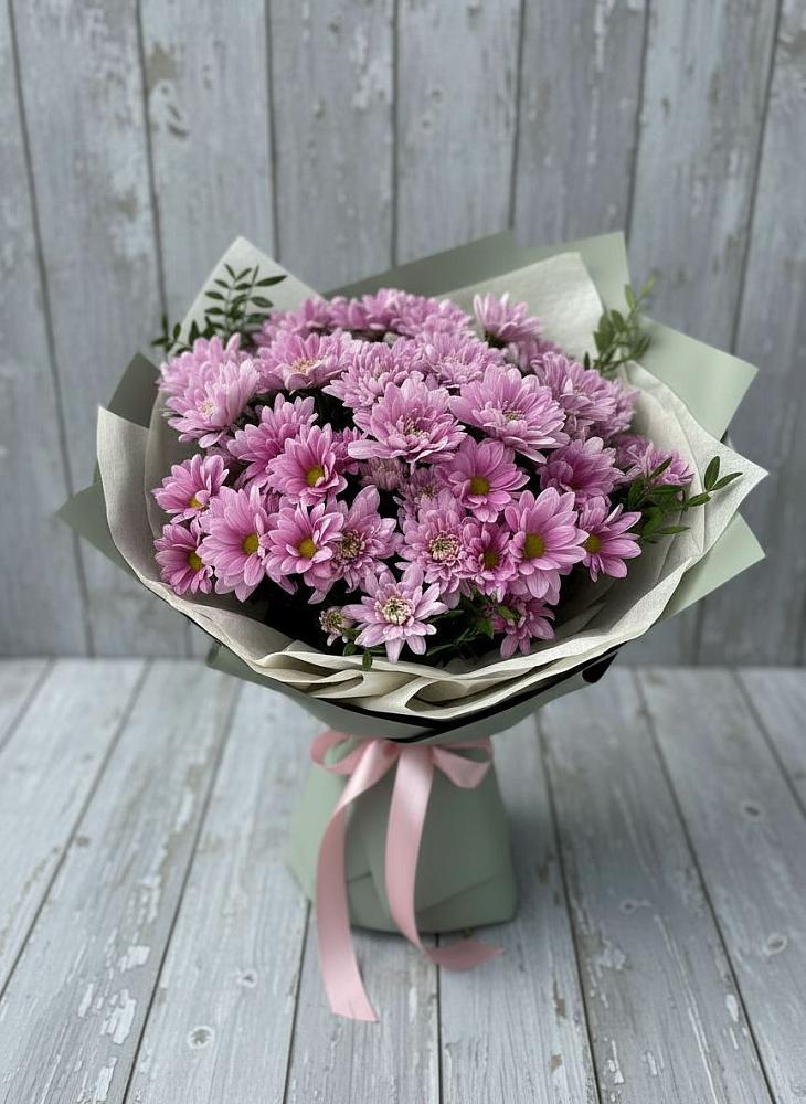 Букет цветов из: Хризантемы в Устюжне