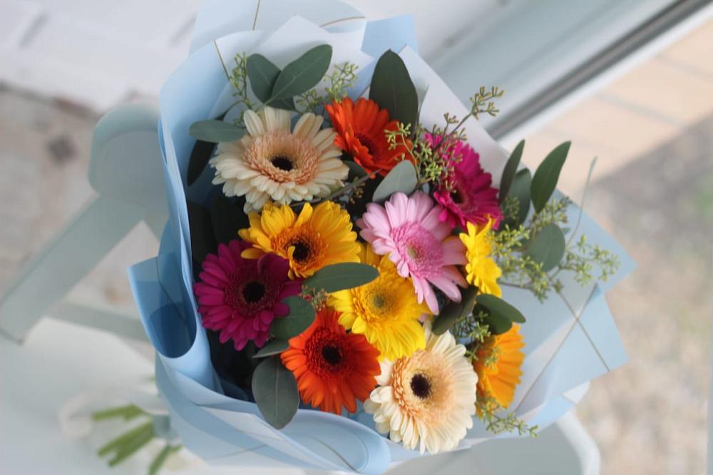 Букет цветов из: Герберы в Устюжне