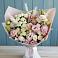 Букет цветов из: Альстромерии и Розы в Устюжне