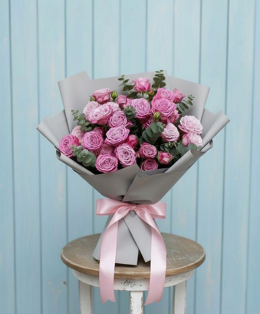 Букет цветов из: Розы в Устюжне