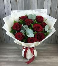 Букет цветов из:  Розы в Устюжне