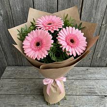 Букет цветов из:  Герберы в Устюжне