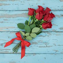 Букет Красные розы в Устюжне