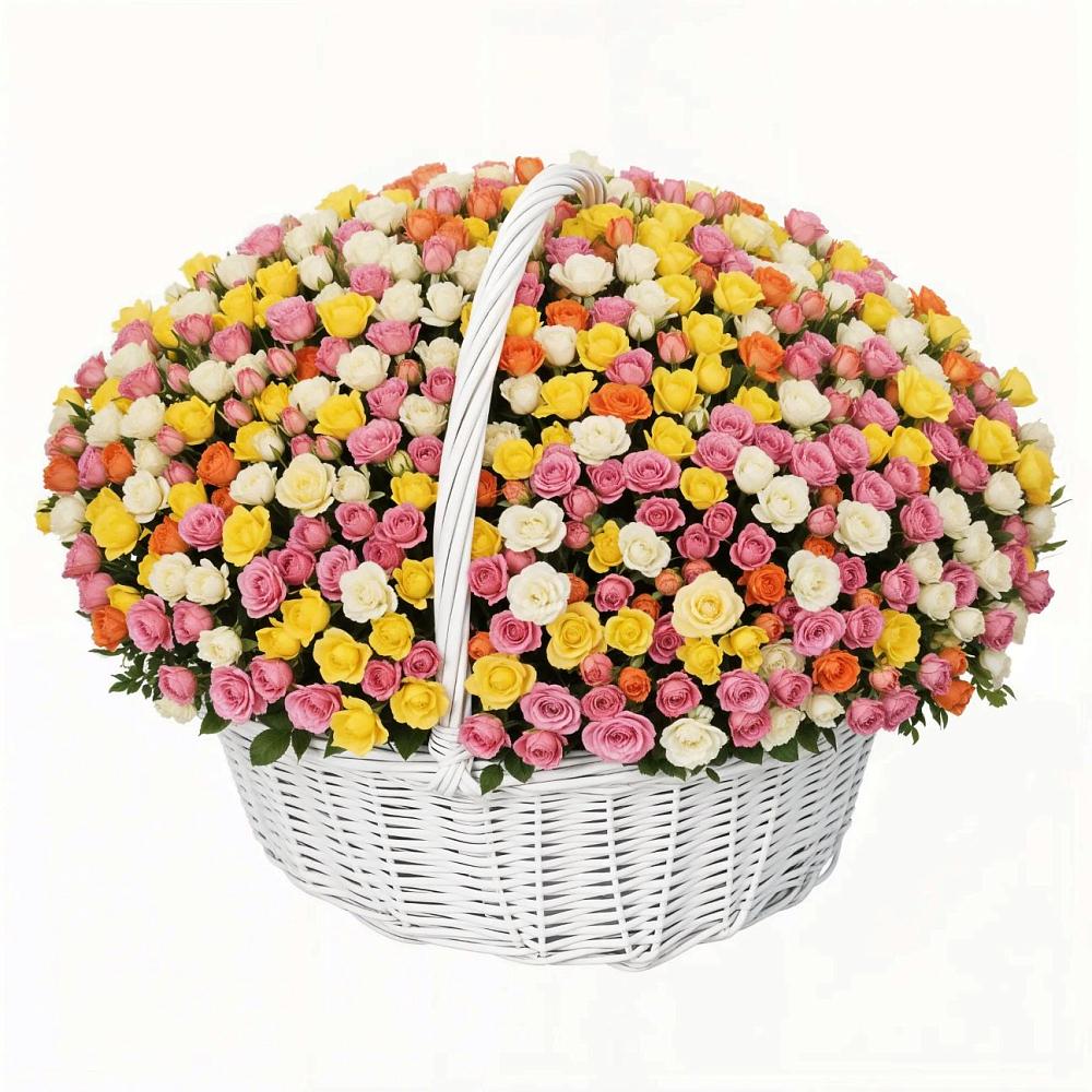 Премиум букет из: Розы в Устюжне