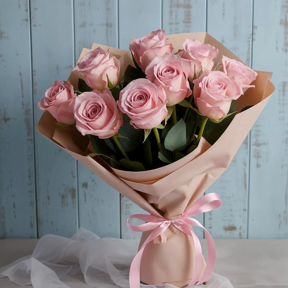 Букет цветов из: Розы в Устюжне