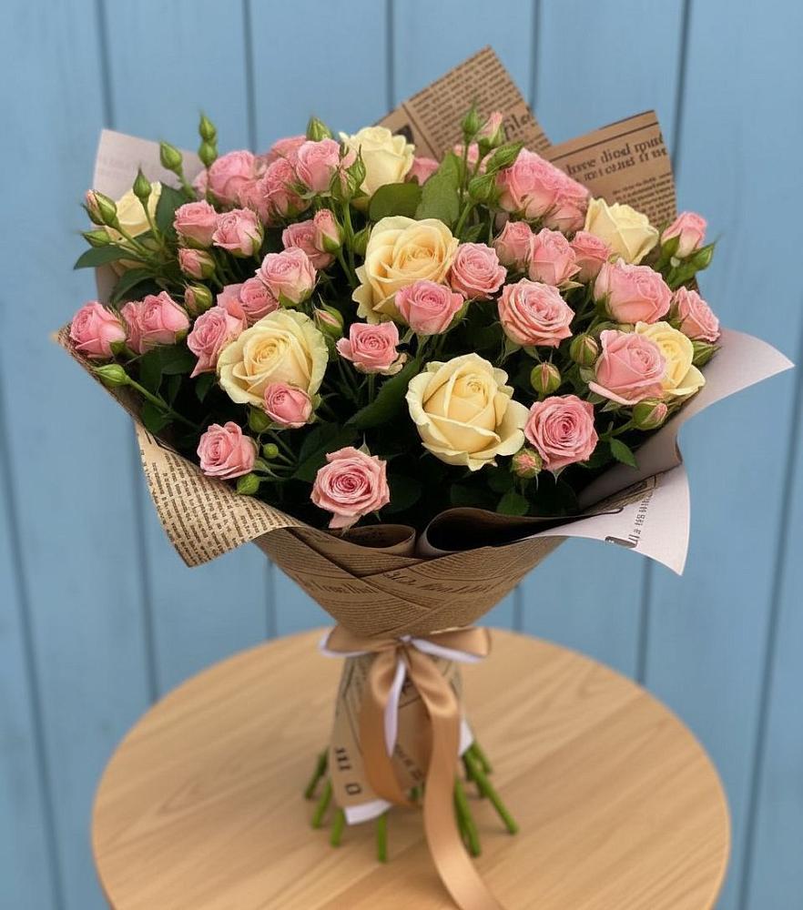 Букет цветов из: Розы в Устюжне