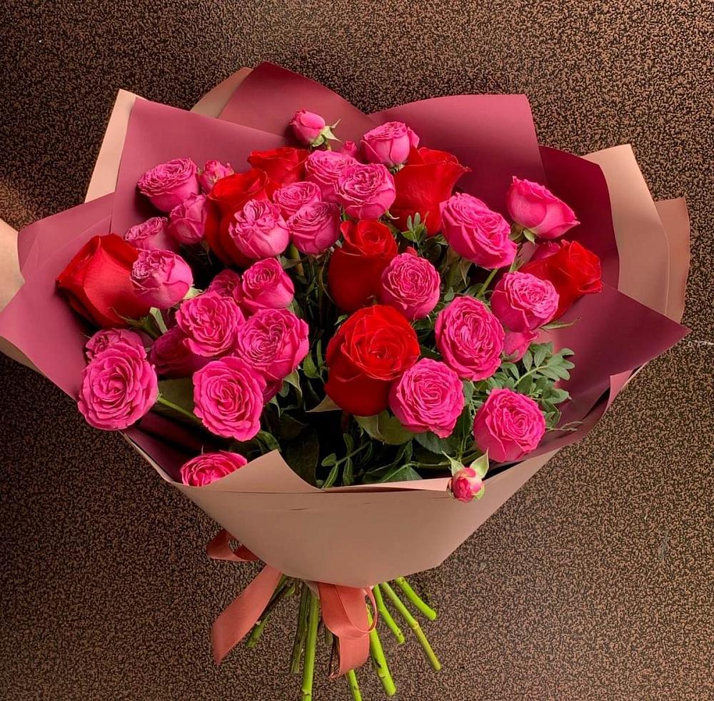 Букет В объятьях нежности в Устюжне