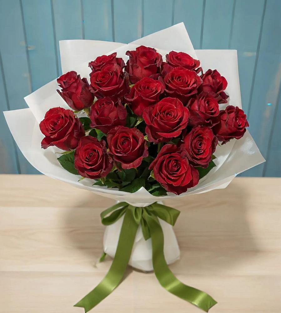 Букет Красные розы в Устюжне