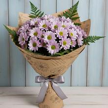 Букет цветов из:  Хризантемы #REPLACE_PRED# Устюжне