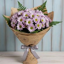 Букет цветов из:  Хризантемы в Устюжне