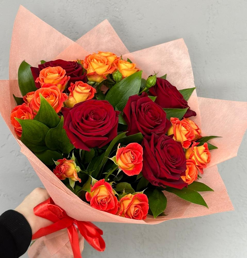 Букет Любовь и восторг в Устюжне