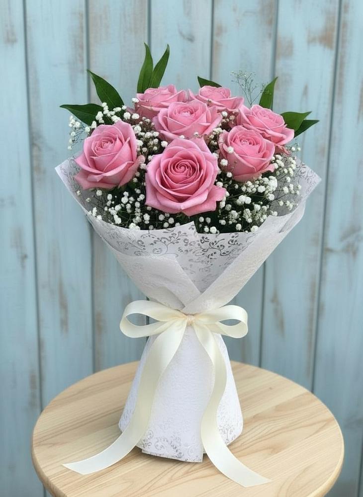Букет цветов из: Розы в Устюжне