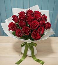 Букет Красные розы в Устюжне