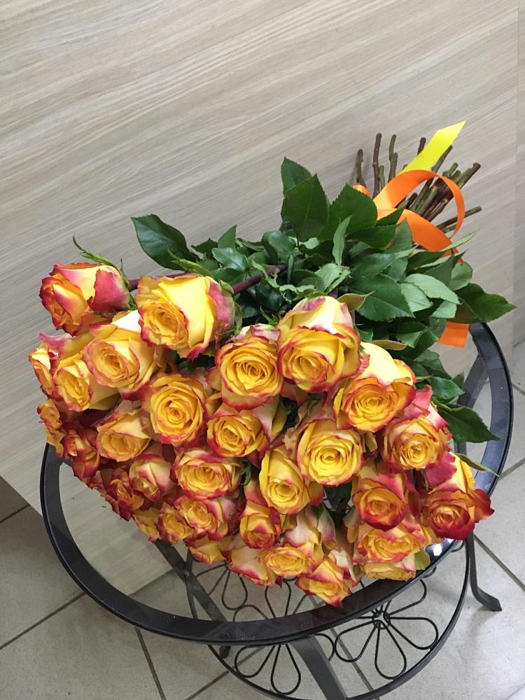 Букет Желтые розы в Устюжне