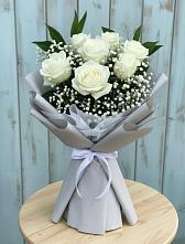 Букет цветов из:  Розы #REPLACE_PRED# Устюжне