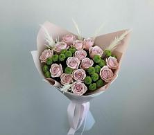 Букет цветов из:  Розы и Хризантемы #REPLACE_PRED# Устюжне