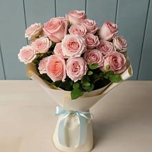 Букет Розовый шарм в Устюжне