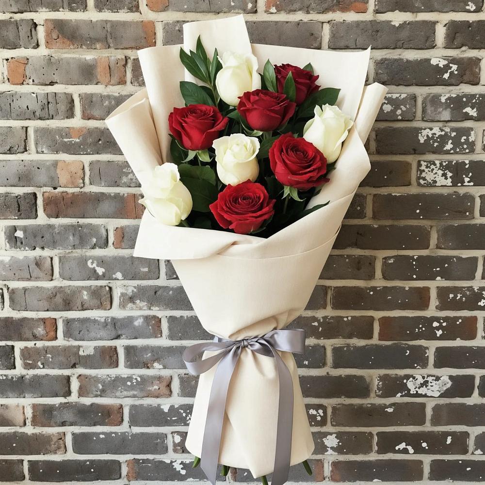 Букет цветов из: Розы в Устюжне