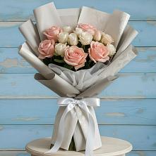 Букет цветов из:  Розы в Устюжне