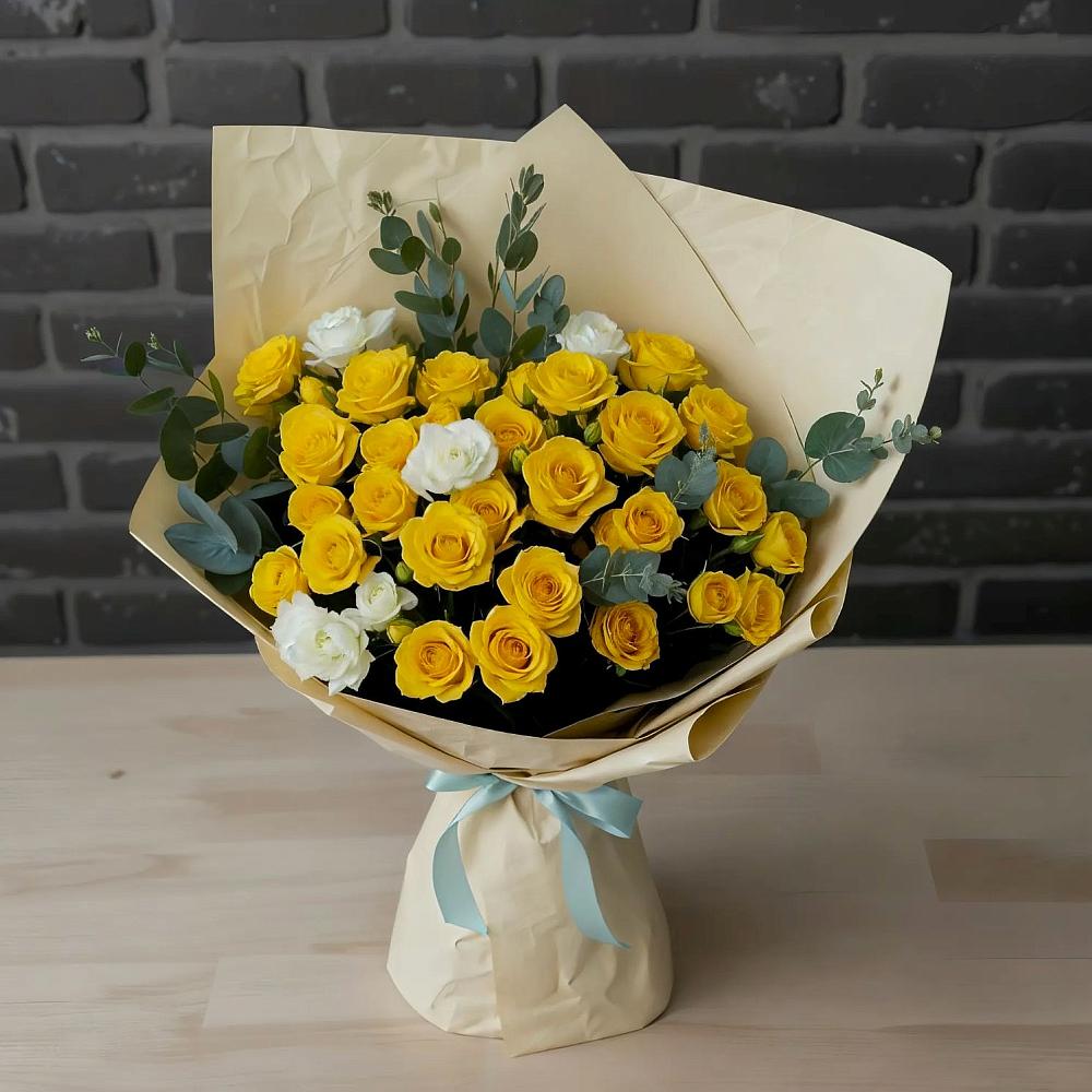 Букет цветов из: Розы в Устюжне