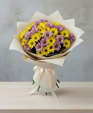 Букет цветов из:  Хризантемы в Устюжне