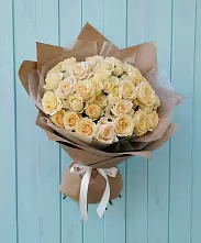 Букет Кремовое облако в Устюжне