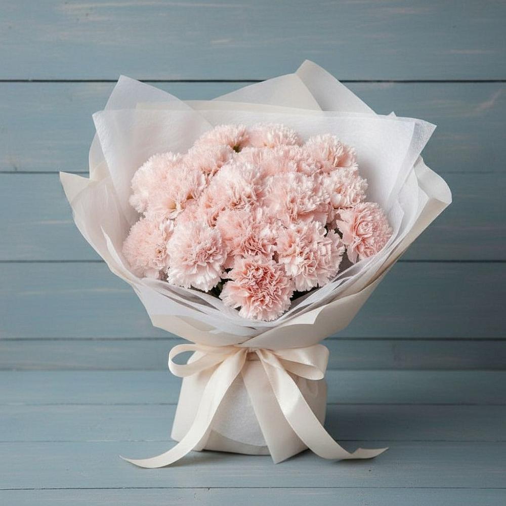 Букет цветов из: Гвоздики в Устюжне