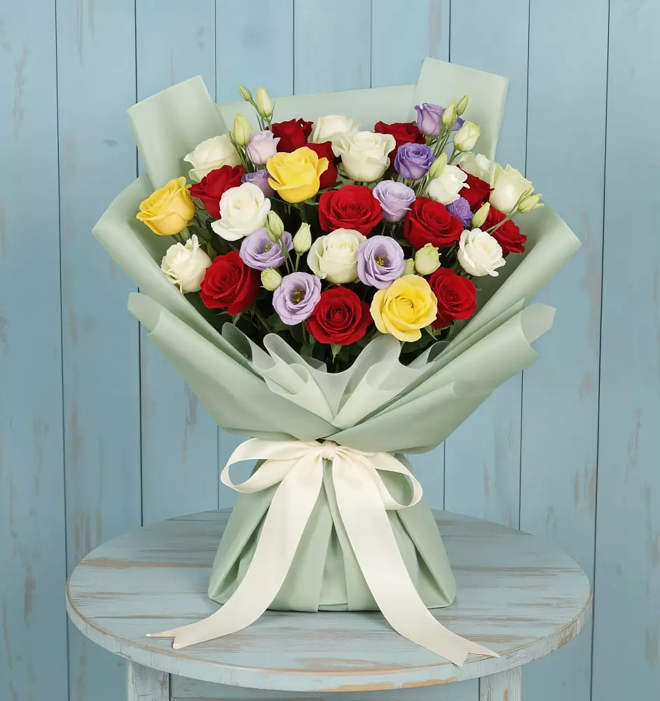 Букет цветов из: Розы в Устюжне