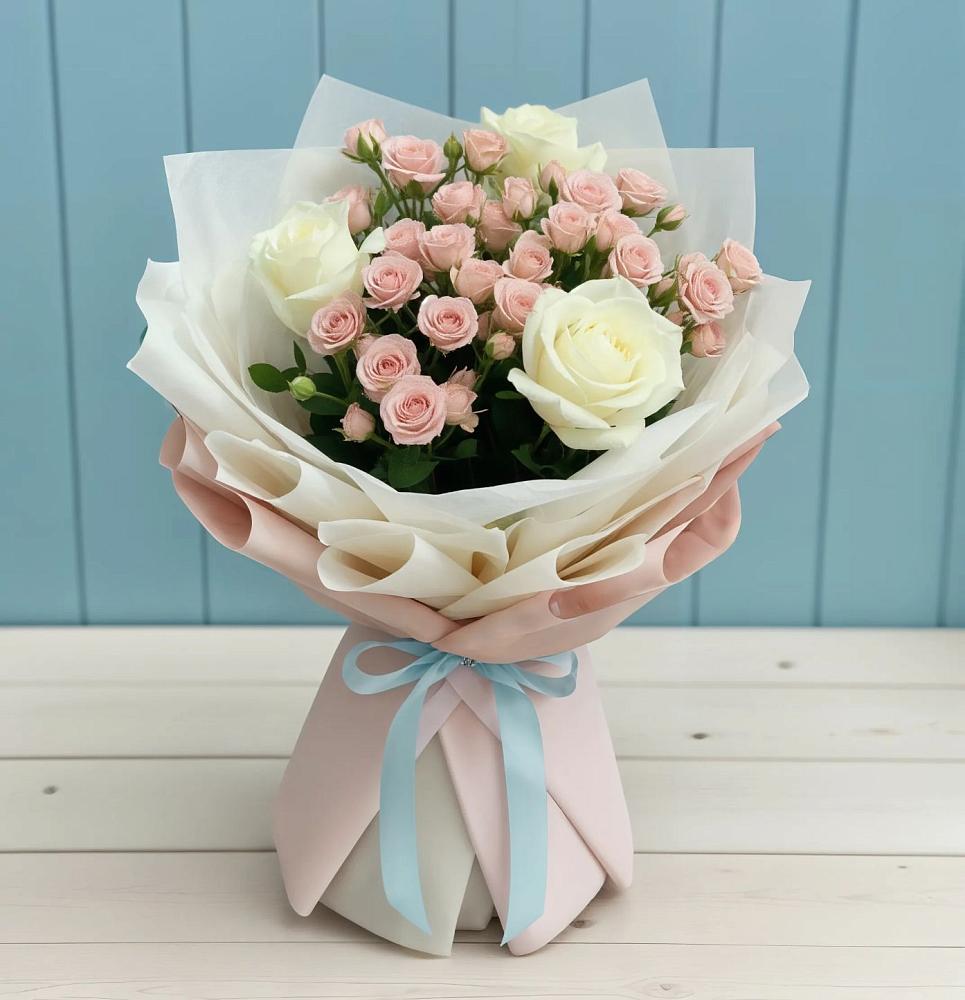 Букет цветов из: Розы в Устюжне