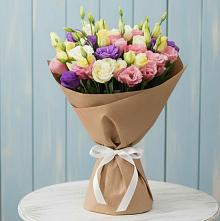 Букет цветов из:  Лизиантусы #REPLACE_PRED# Устюжне