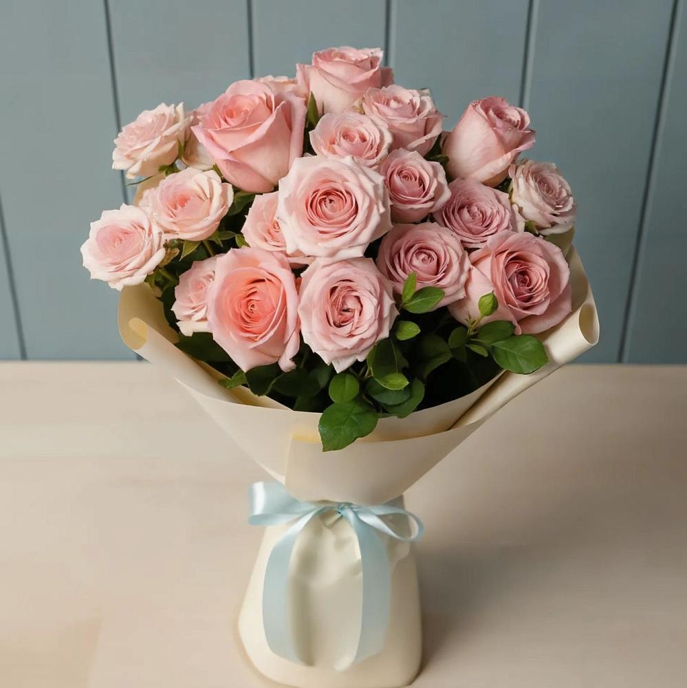 Букет Розовый шарм в Устюжне