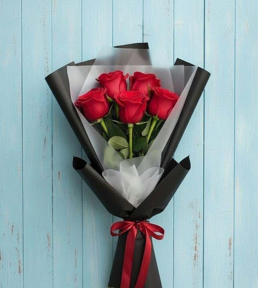 Букет цветов из: Розы в Устюжне