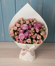 Букет цветов из:  Розы #REPLACE_PRED# Устюжне