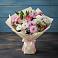 Букет цветов из: Хризантемы, Альстромерии и Розы в Устюжне