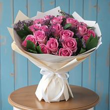 Букет цветов из:  Розы в Устюжне
